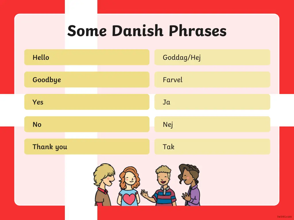 some danish phrases