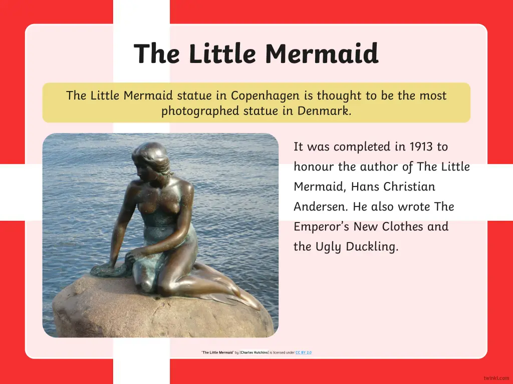 the little mermaid