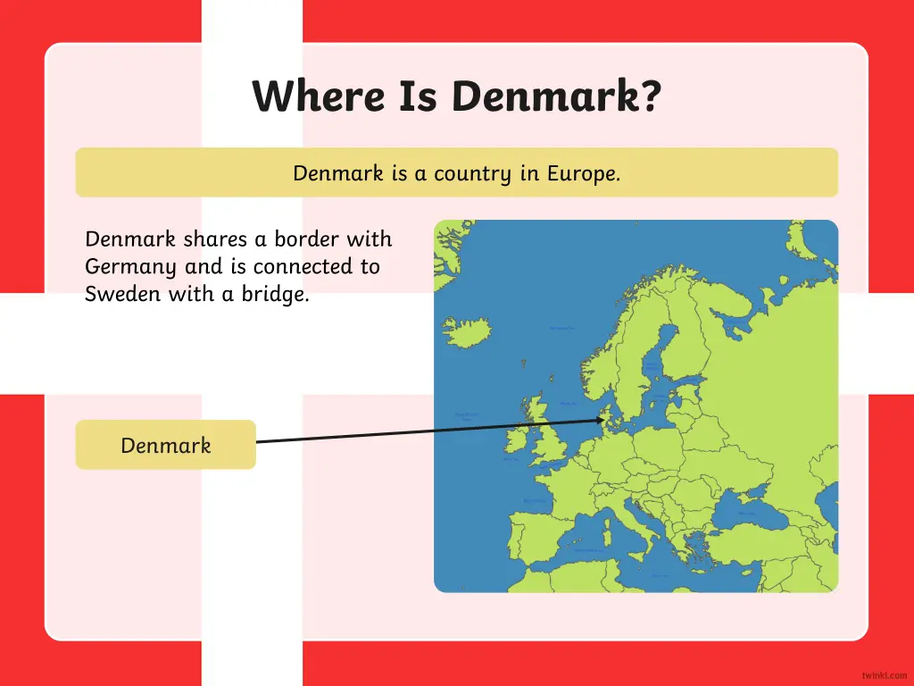 where is denmark