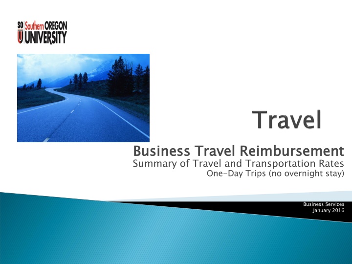 business travel reimbursement summary of travel