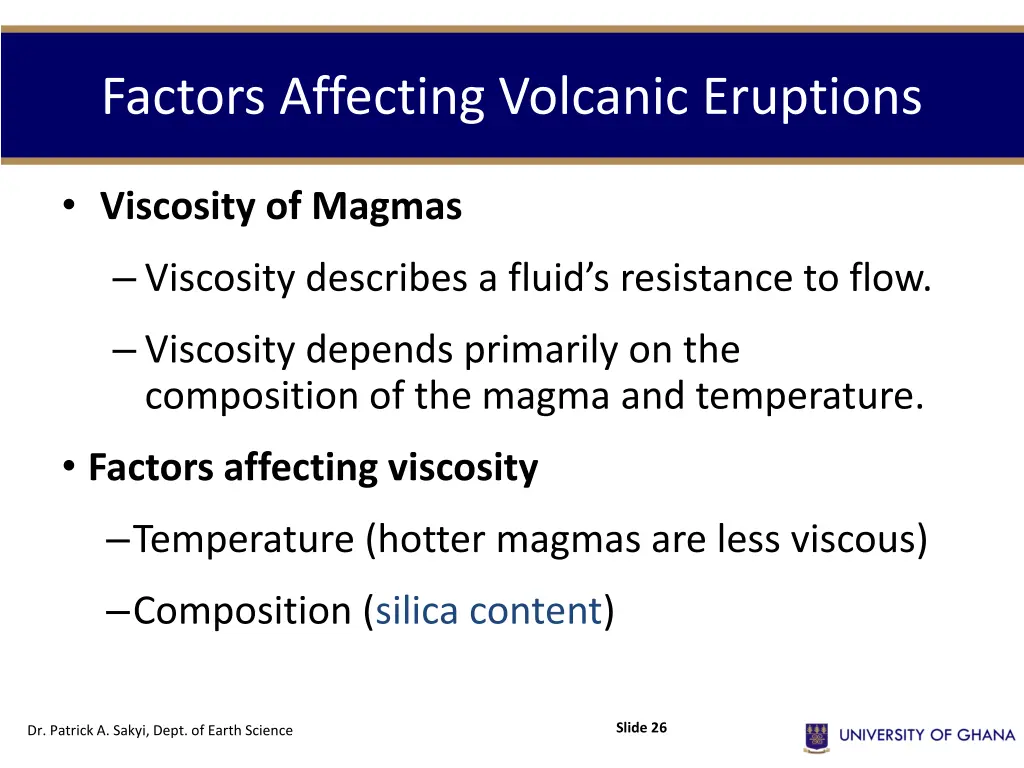 factors affecting volcanic eruptions 1