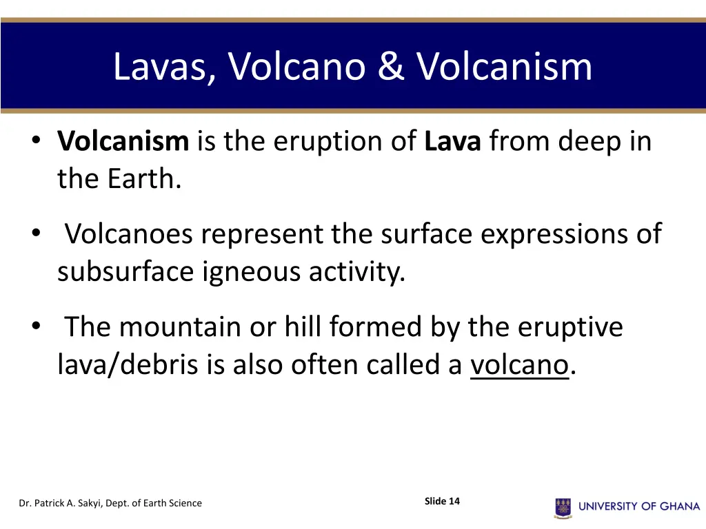 lavas volcano volcanism 1