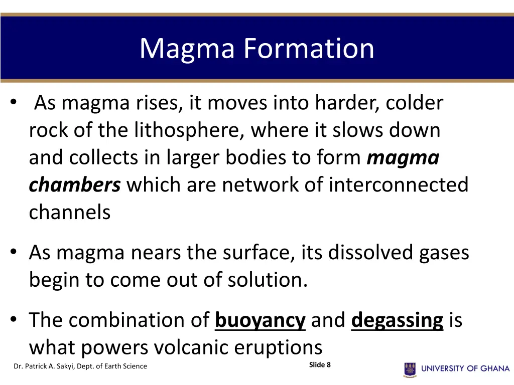 magma formation 2