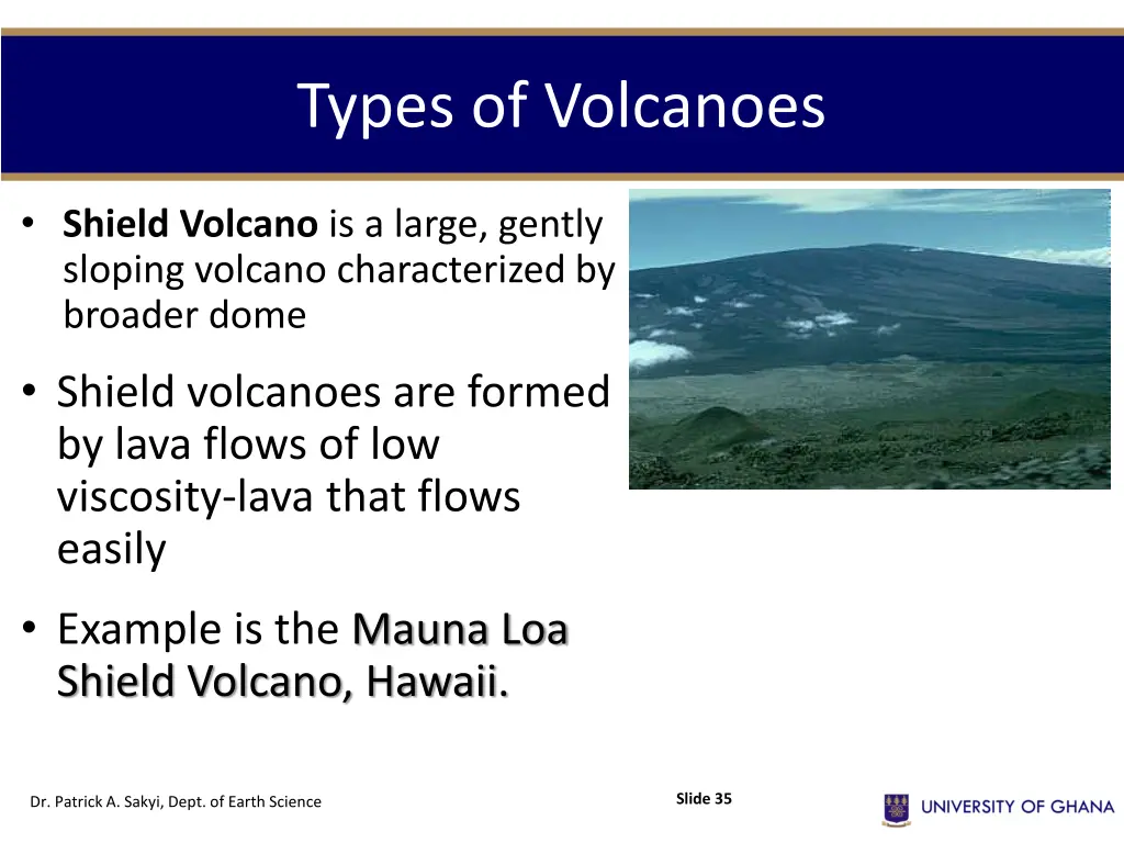 types of volcanoes 1