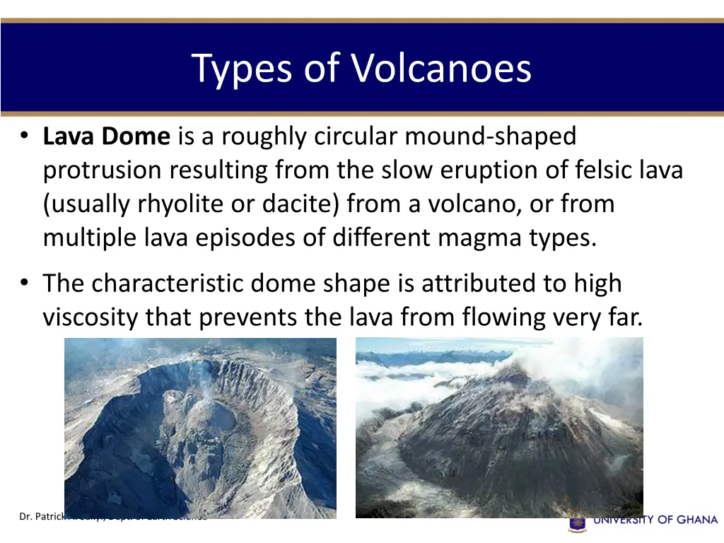 types of volcanoes 5