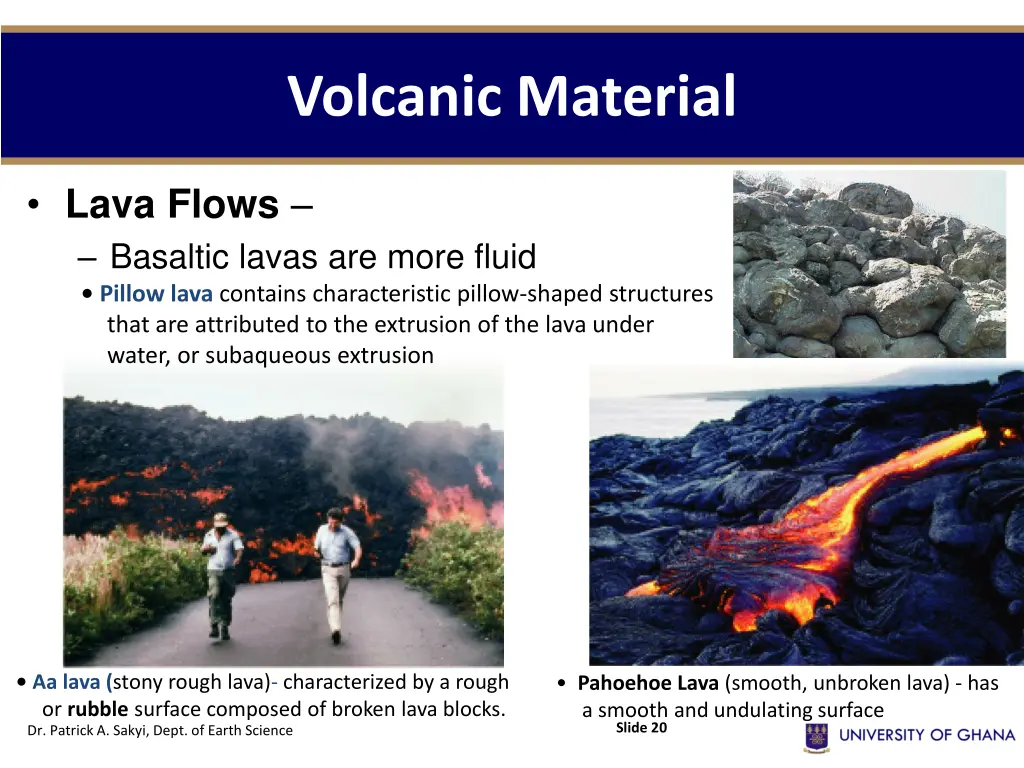 volcanic material 1