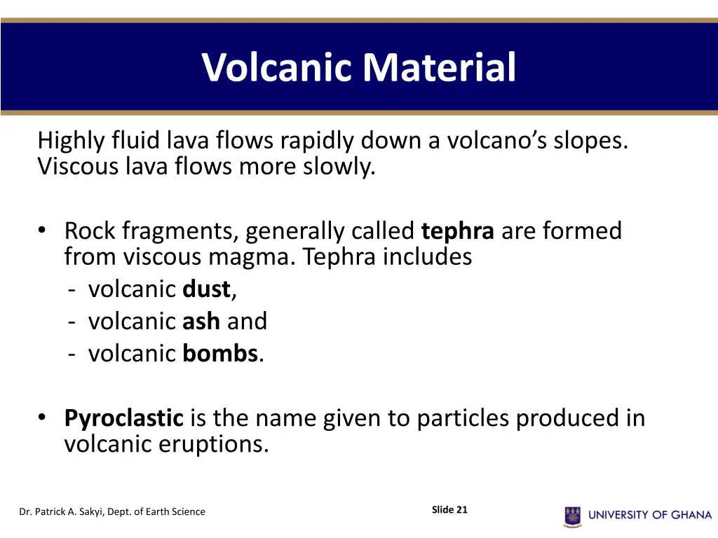 volcanic material 2