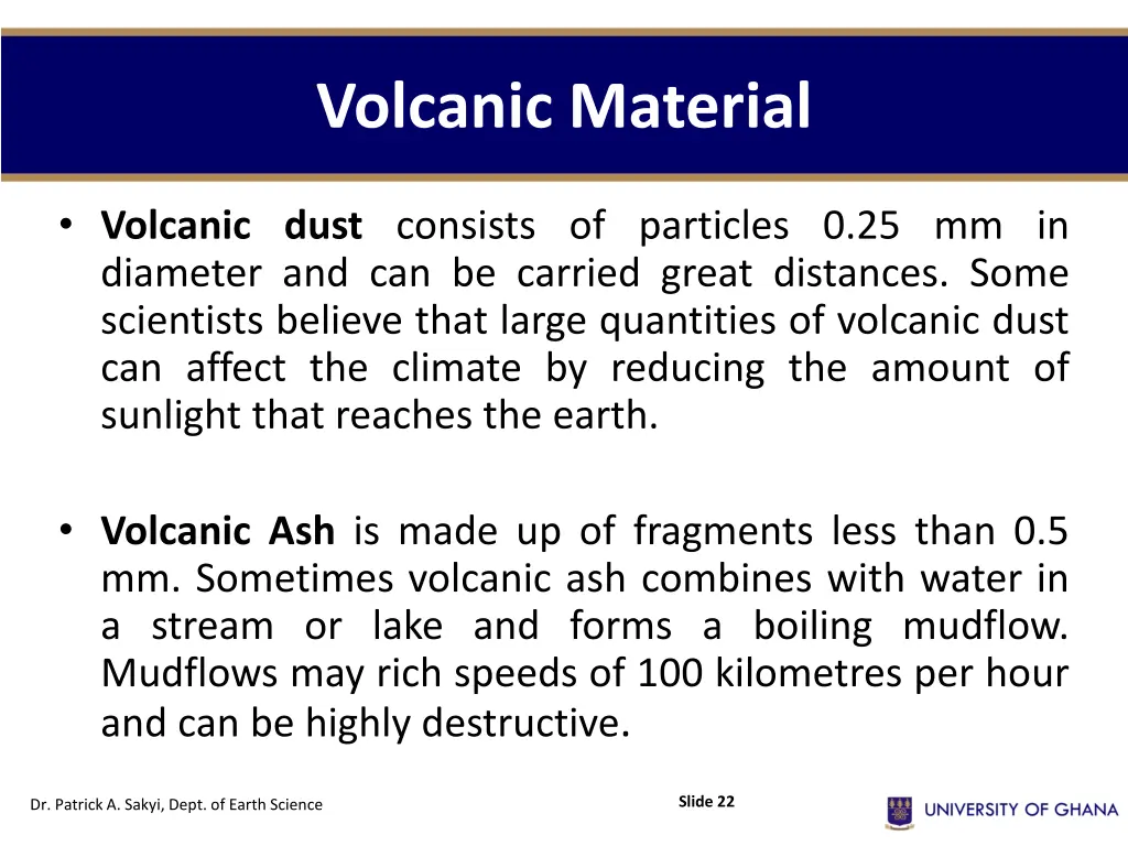 volcanic material 3