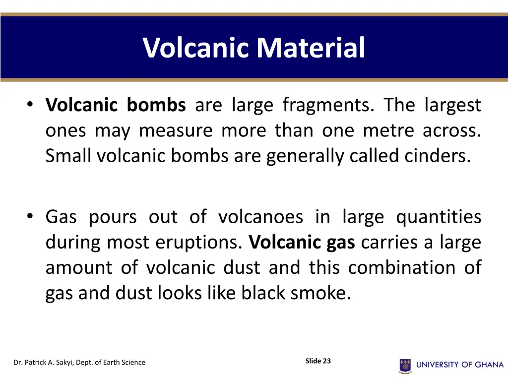 volcanic material 4