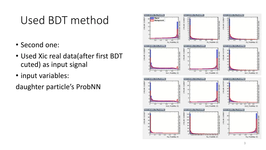 used bdt method 1