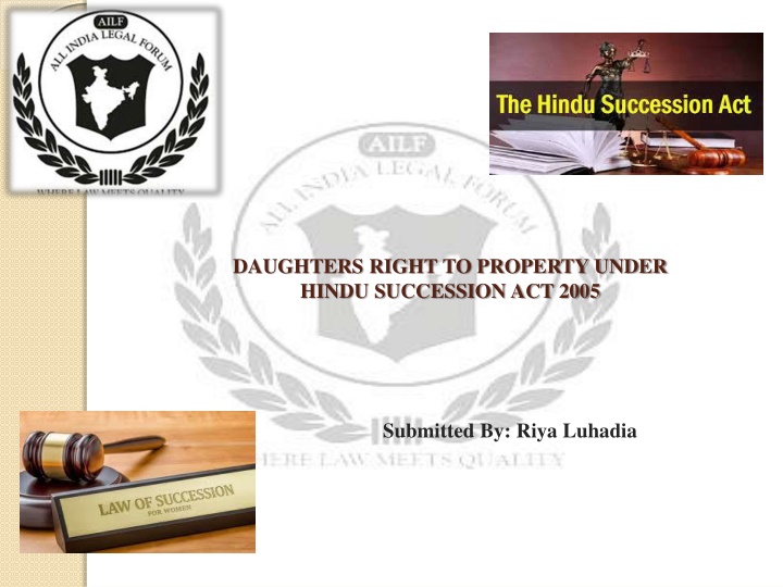 daughters right to property under hindu