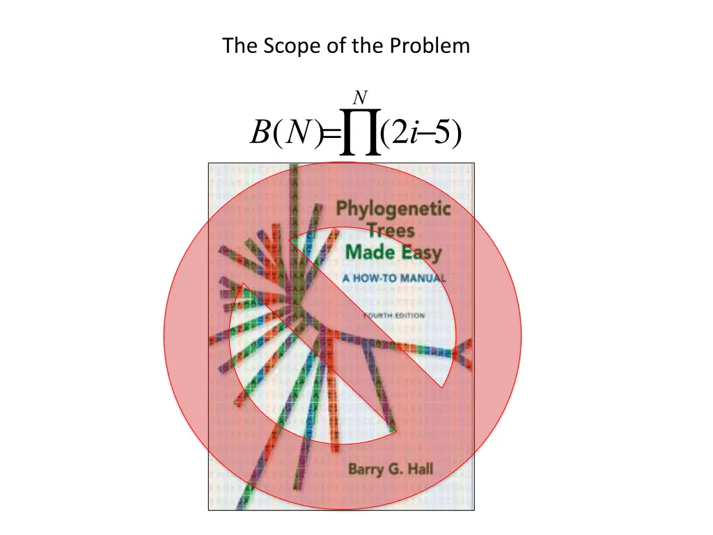 the scope of the problem