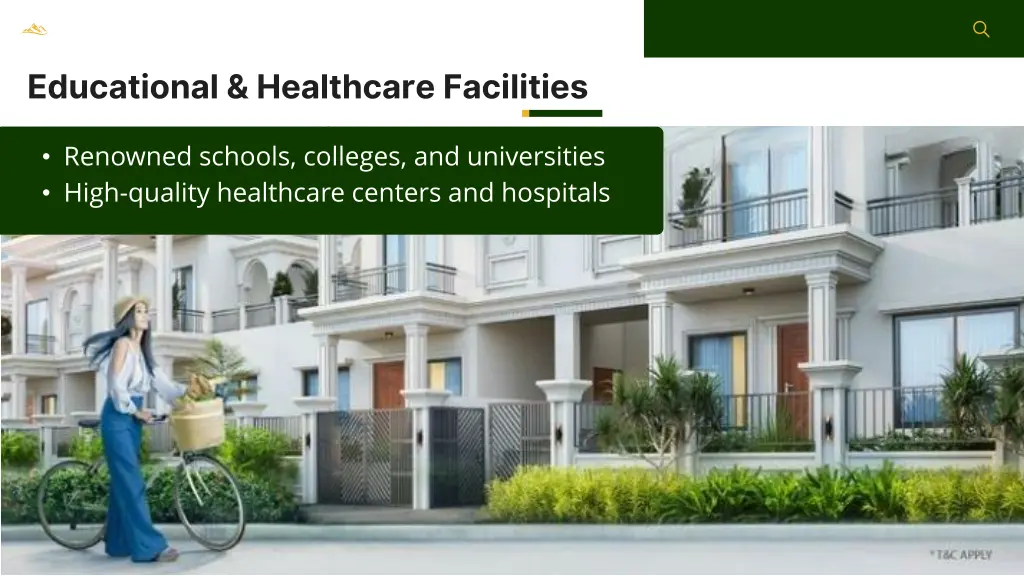 educational healthcare facilities