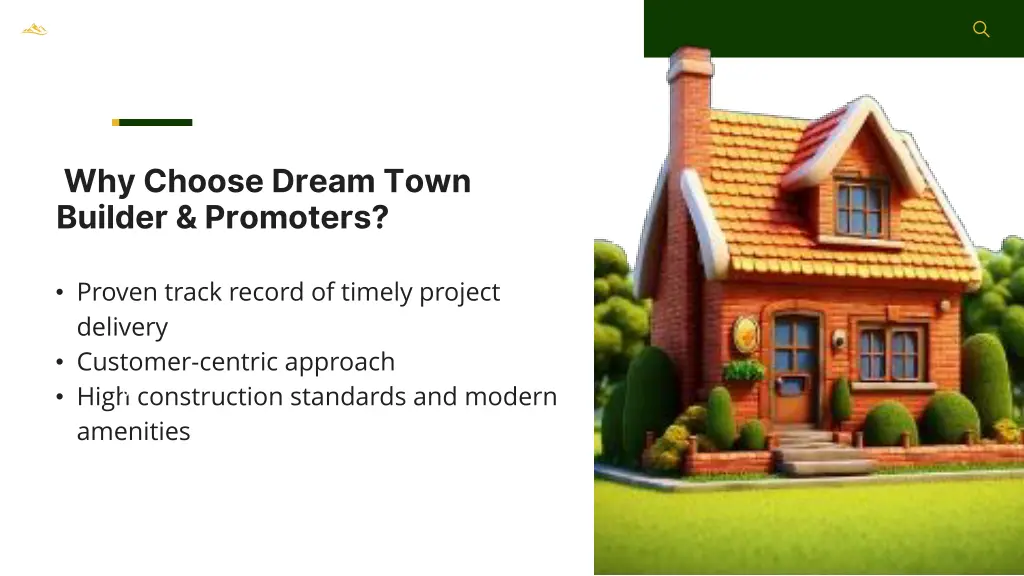 why choose dream town builder promoters