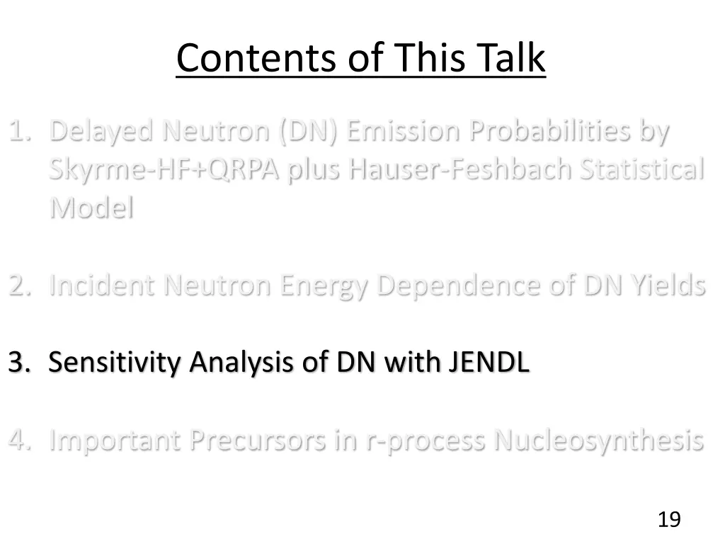 contents of this talk 3