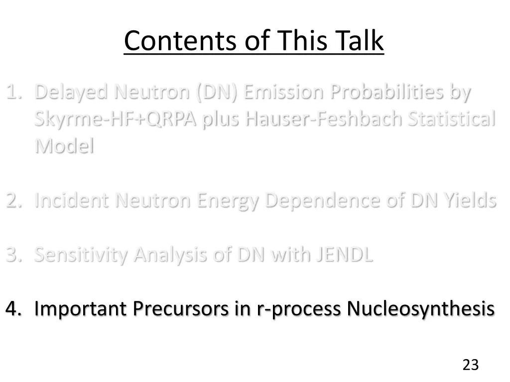 contents of this talk 4