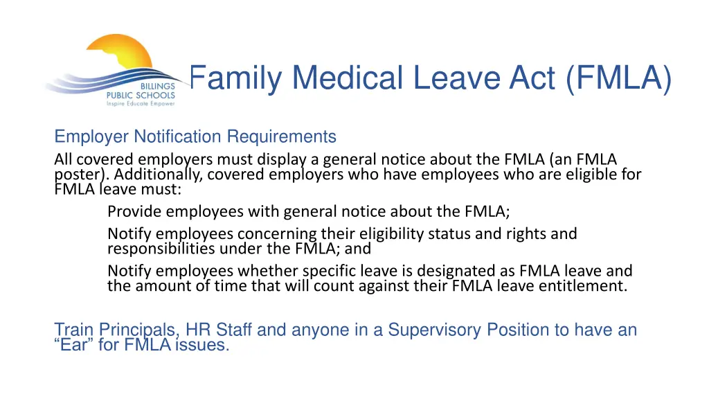 family medical leave act fmla 1