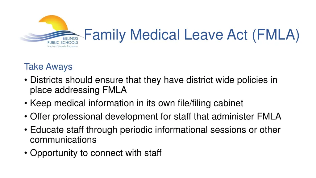 family medical leave act fmla 10