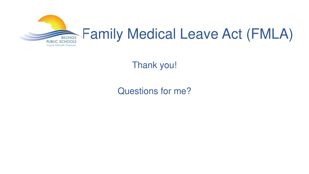 family medical leave act fmla 11