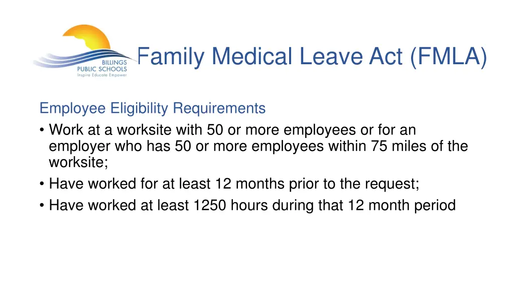 family medical leave act fmla 2