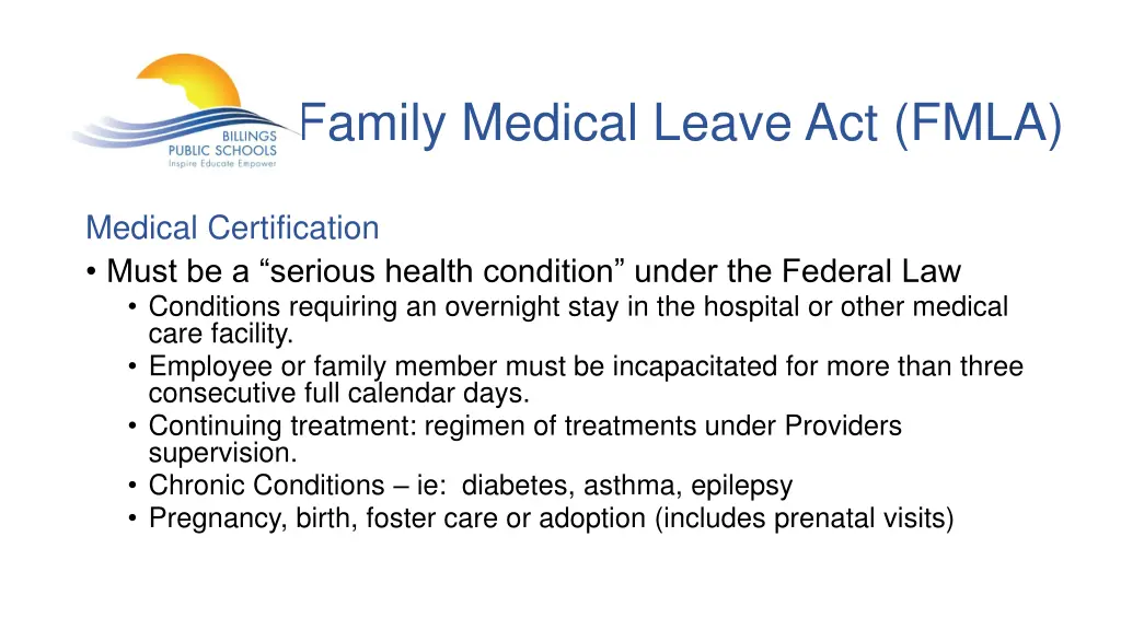 family medical leave act fmla 5