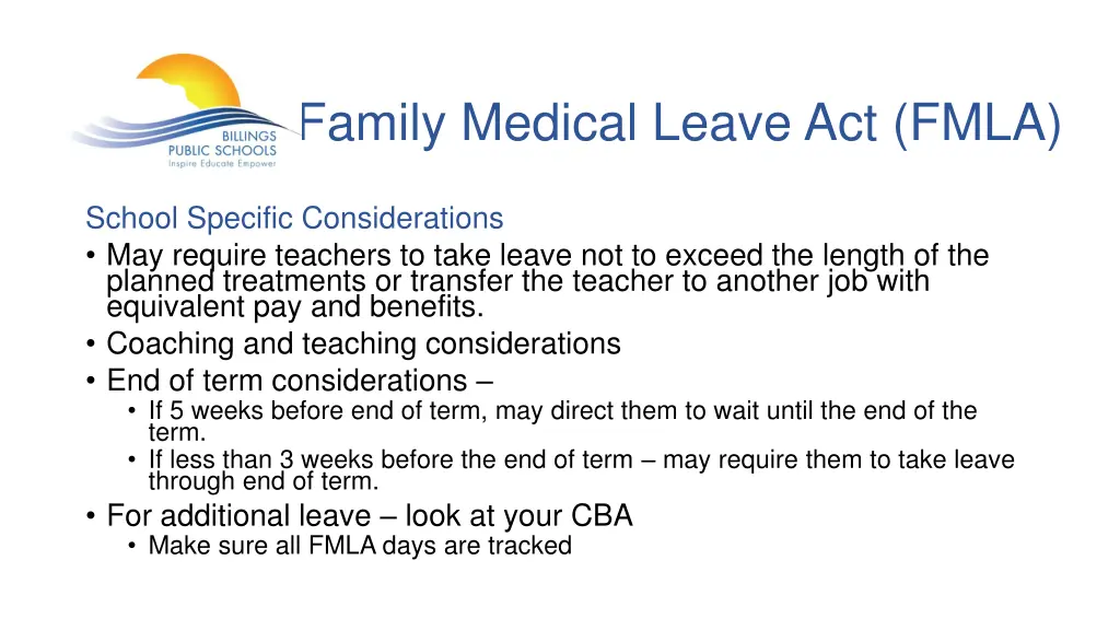 family medical leave act fmla 9