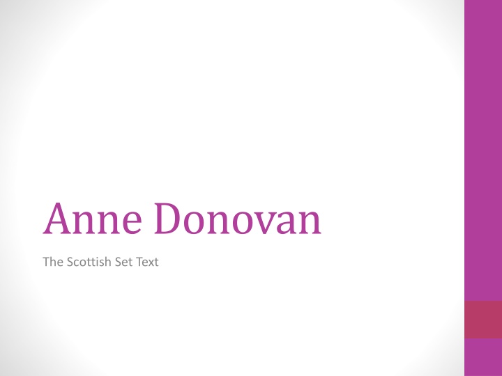 anne donovan