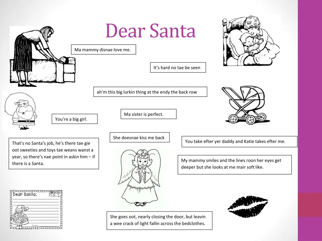 dear santa