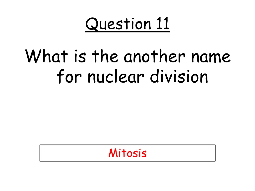 question 11 1