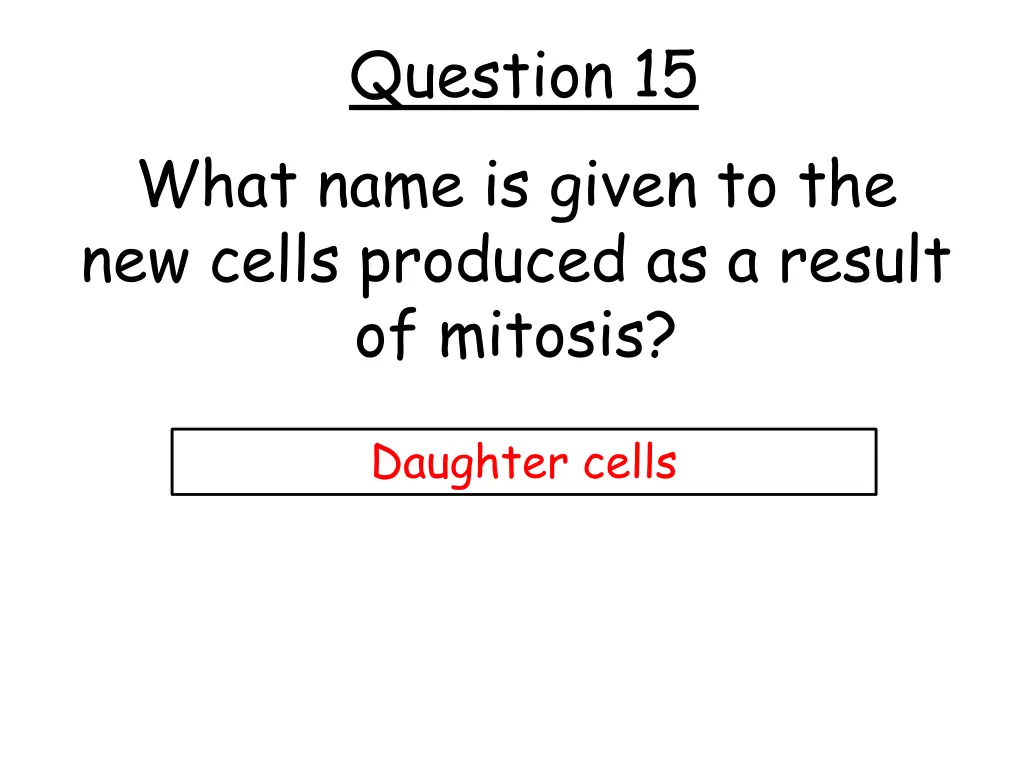 question 15 1