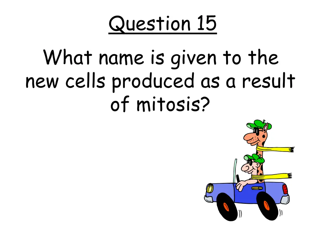 question 15