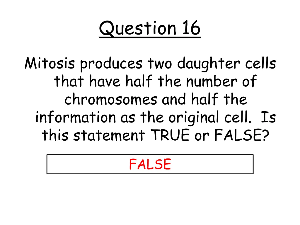 question 16 1