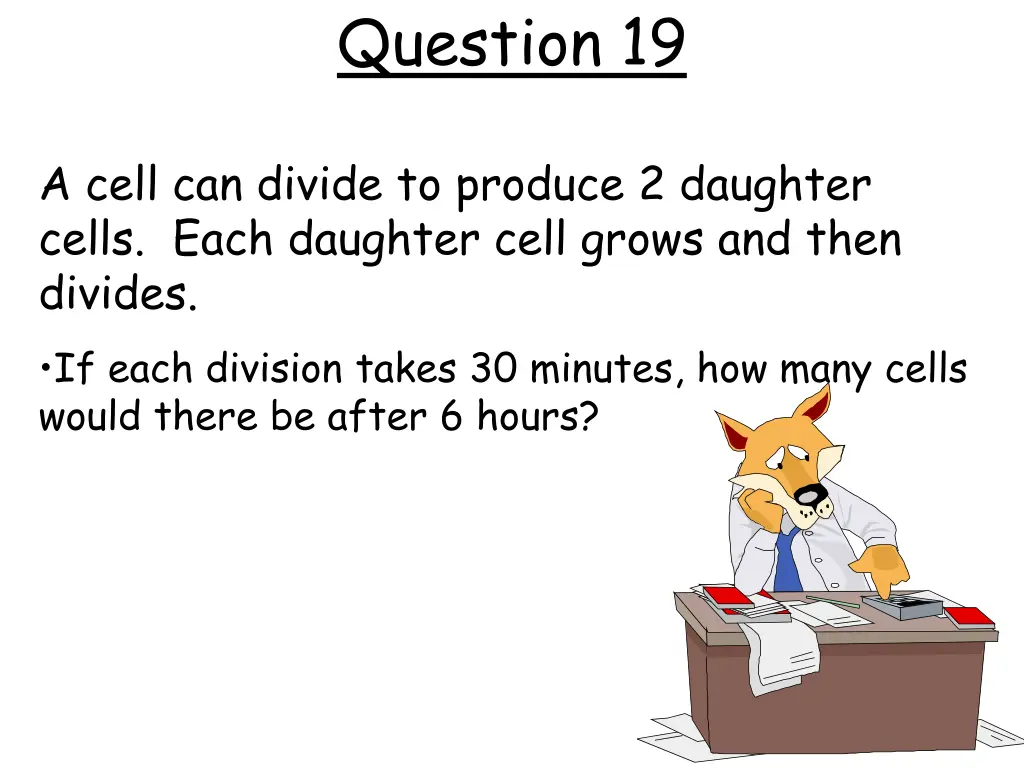 question 19