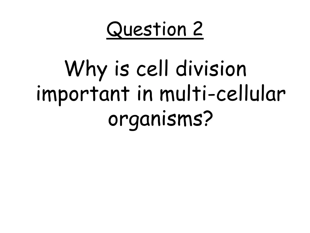 question 2