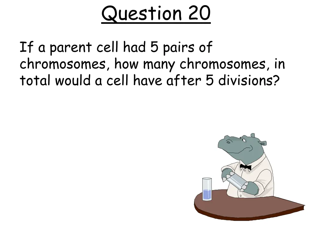 question 20