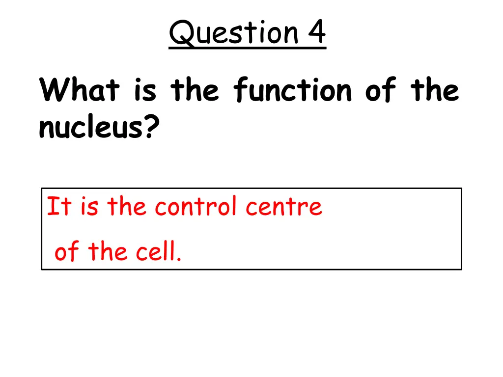 question 4 1