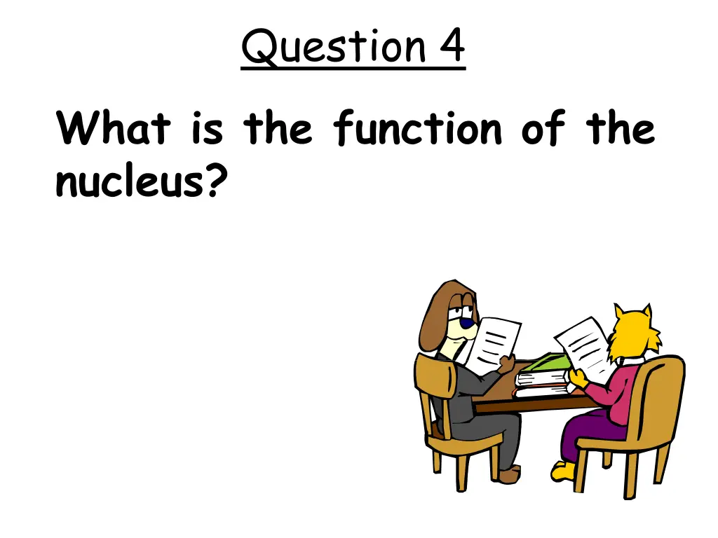 question 4