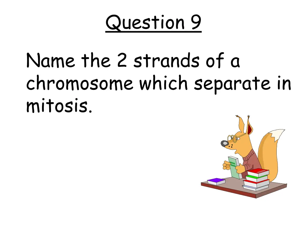 question 9