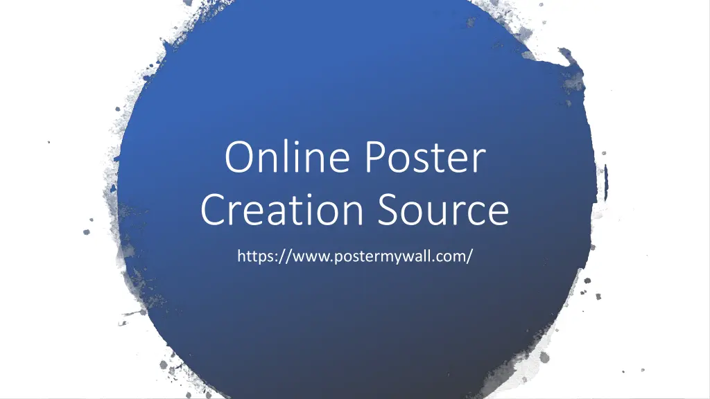 online poster creation source
