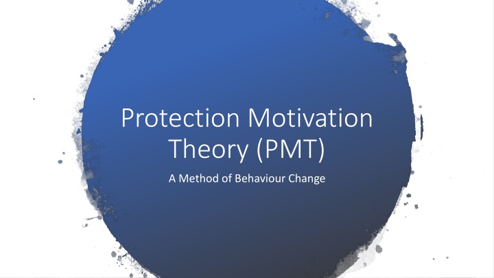 protection motivation theory pmt