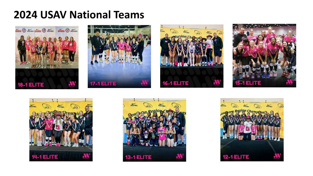 2024 usav national teams