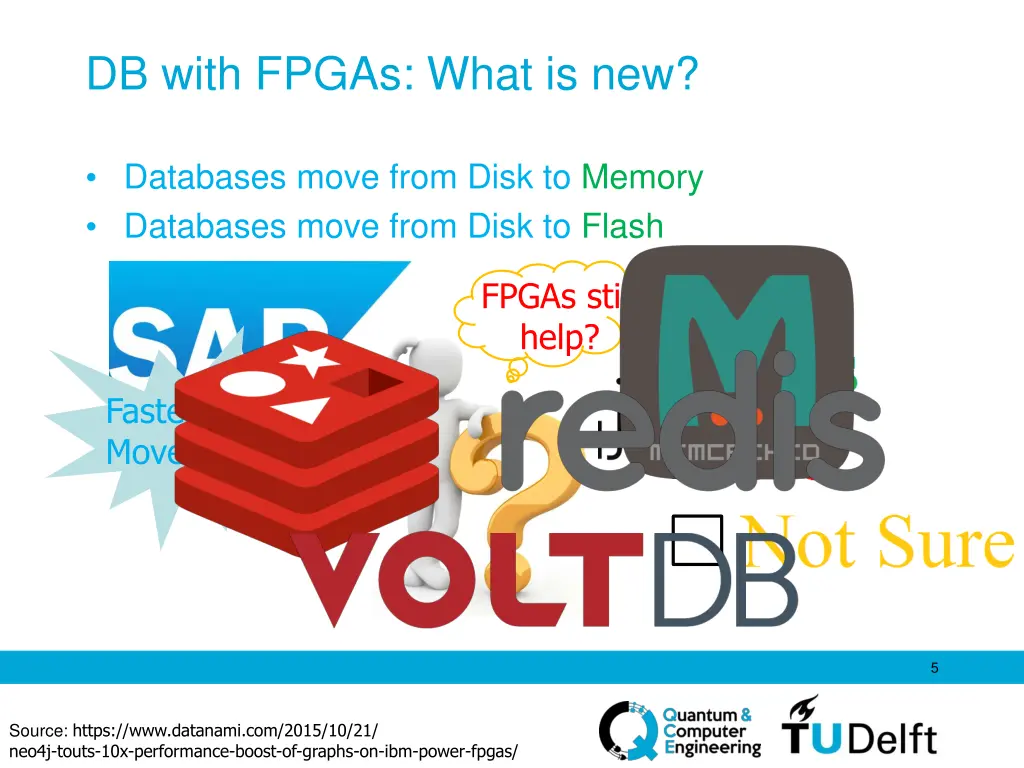 db with fpgas what is new