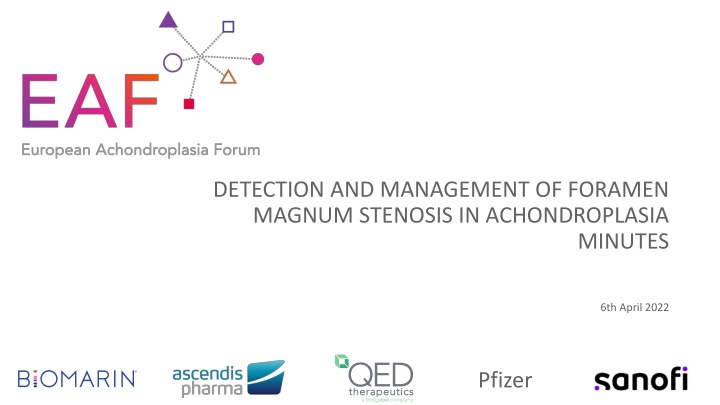 detection and management of foramen magnum