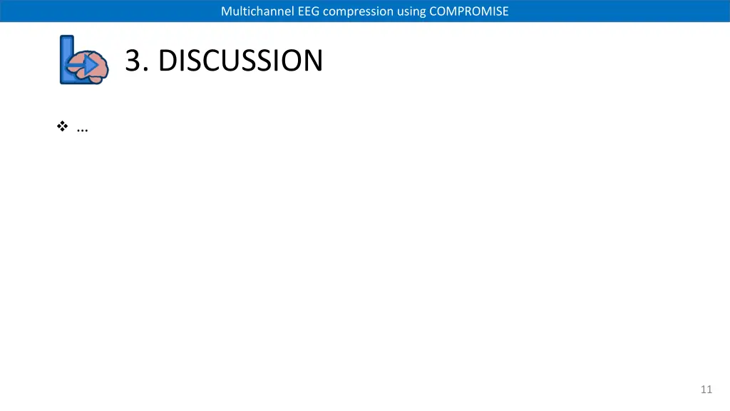 multichannel eeg compression using compromise 10