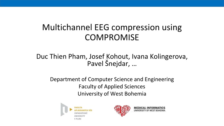 multichannel eeg compression using compromise