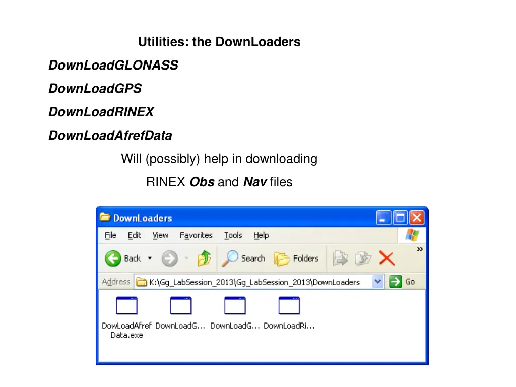 utilities the downloaders