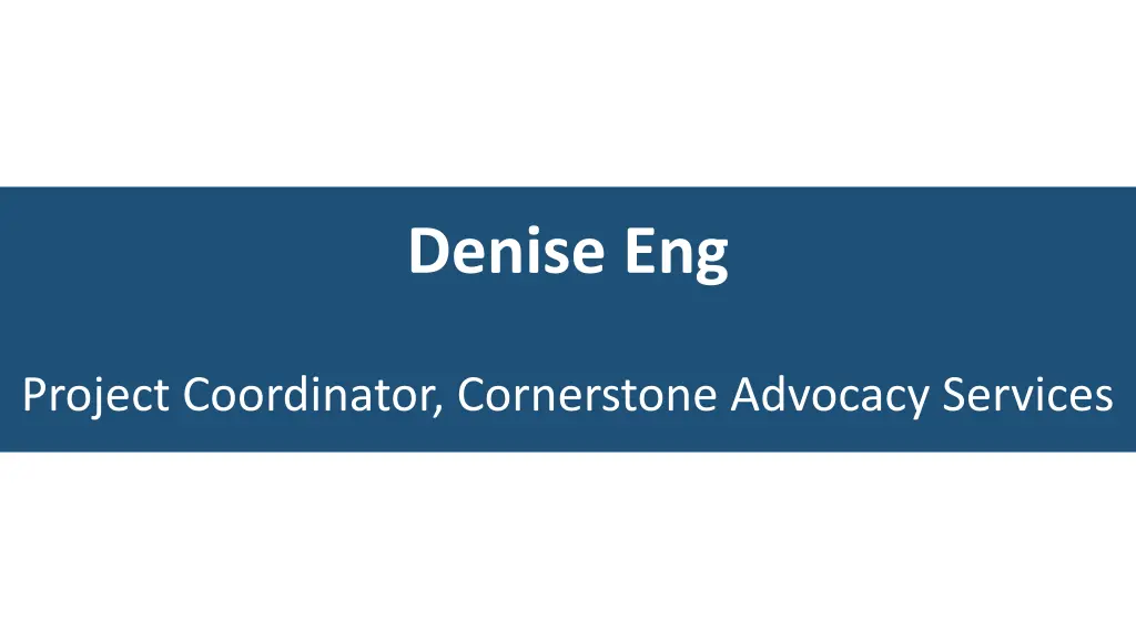 denise eng