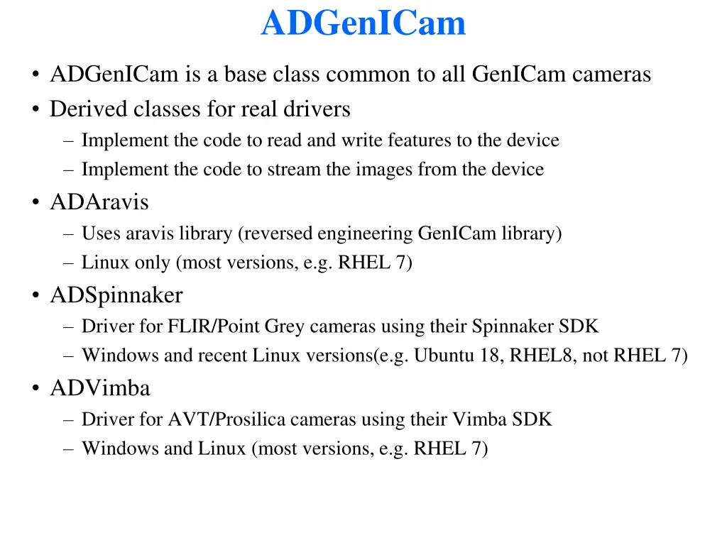 adgenicam