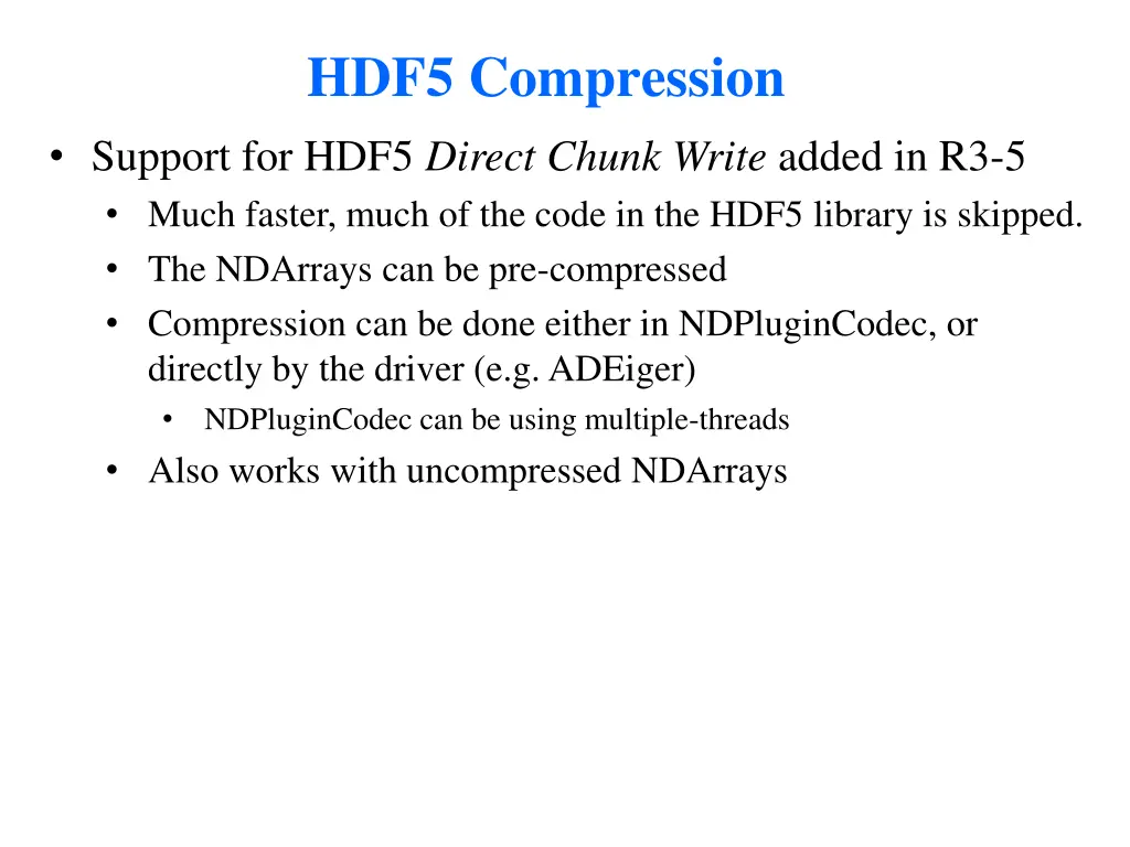 hdf5 compression 1