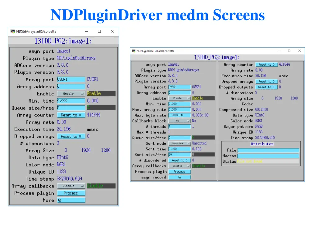 ndplugindriver medm screens